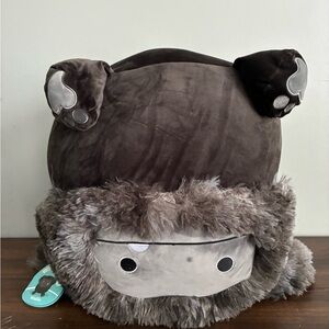 Squishmallows 16inch Wallis the Bigfoot